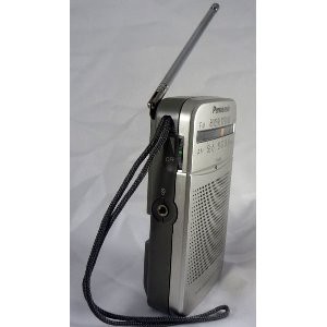 Radio AM FM Panasonic RF P50 AM FM Pocket Radio Limited