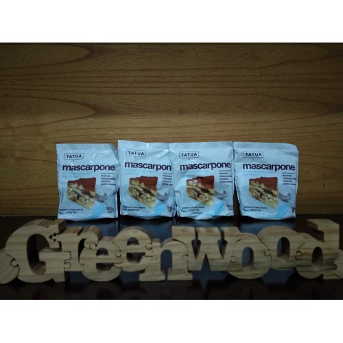 

BEST DEAL TATUA MASCARPONE CHEESE 250G (TERMURAH) - MASCARPONE !!!!!