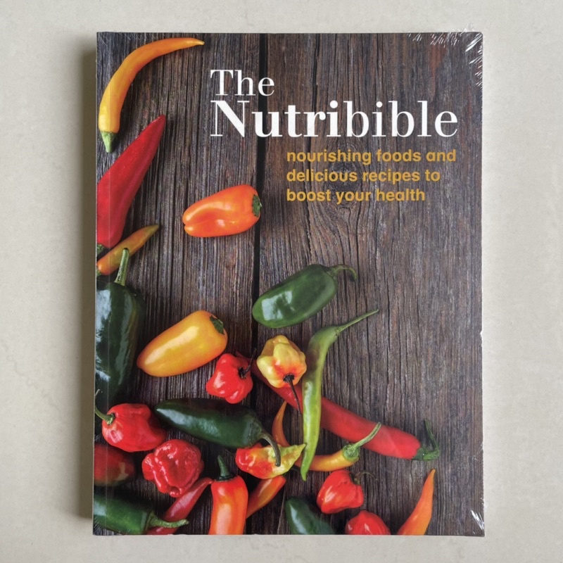 Buku ORI | The Nutribible ~ Delicious Recipes | Import Book Health