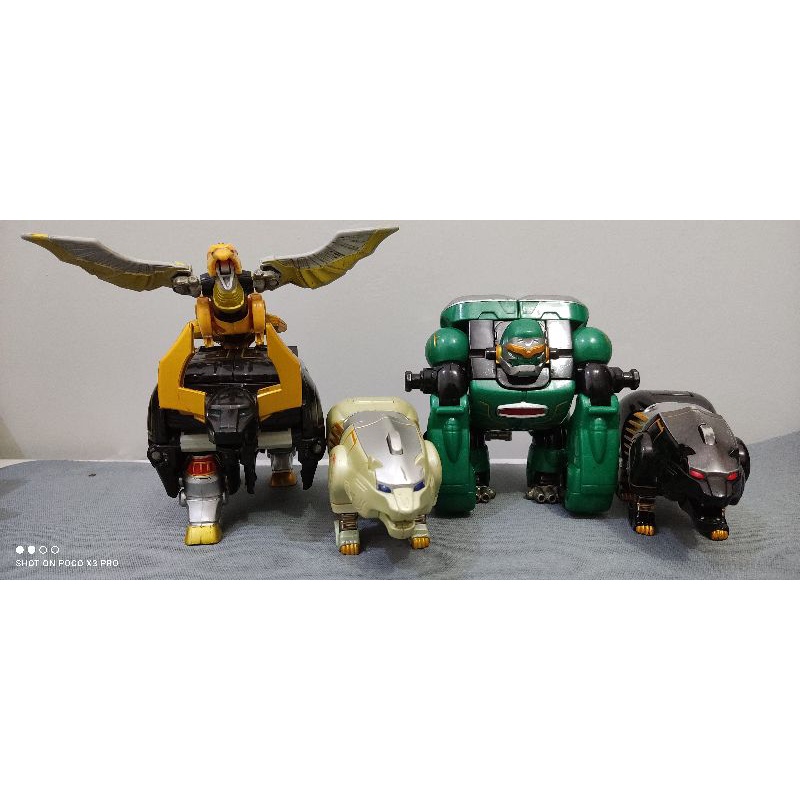 DX Gao Muscle Gaoranger