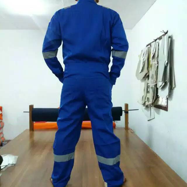 Katelpak/ Wearpack/ Coverall/ Overall/ Baju Kantor