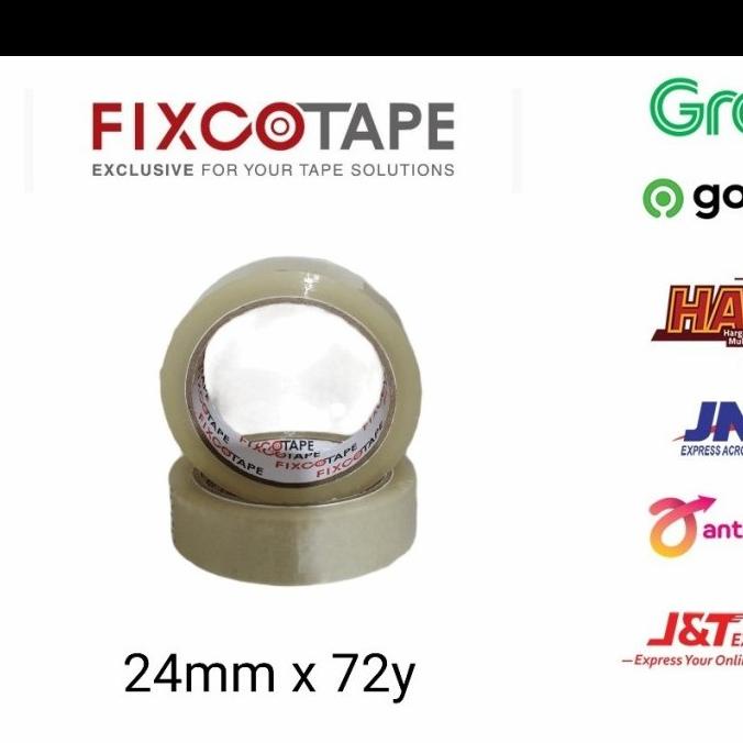 

ISOLASI / SOLATIP 1 inch (24MM X 72 Y) TOP QUALITY