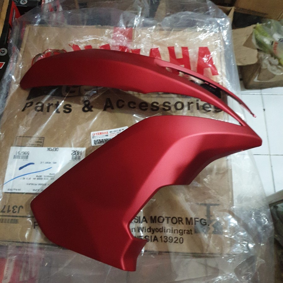 Body Cowling Cover Depan Kanan Merah Yamaha Aerox 155 B65-F8377-00-P0