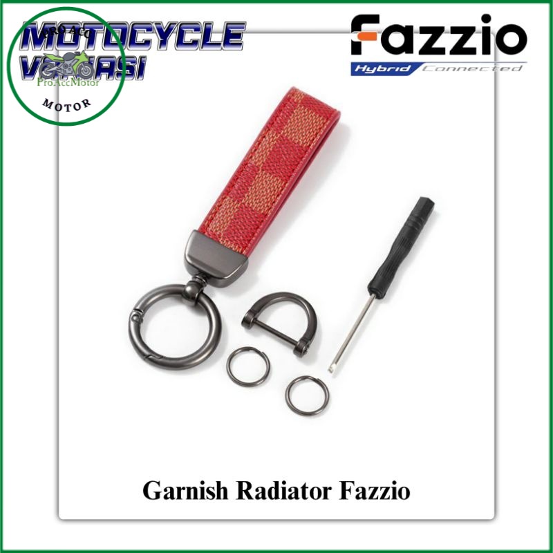 Gantungan Kunci CHAVEIRO Mobil Motor Fazzio Nmax Pcx Forza Vario Beat key Chain key ring