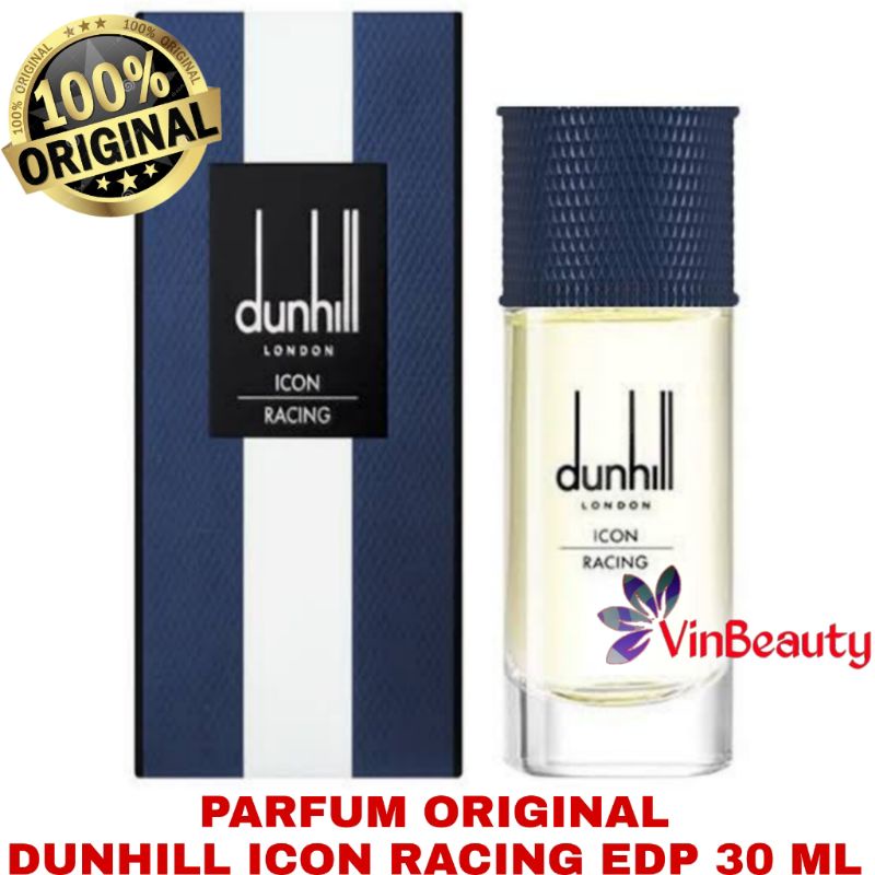 Parfum OriginaL Dun hill London Icon Racing Blue EDP 30 ml For Men Murah