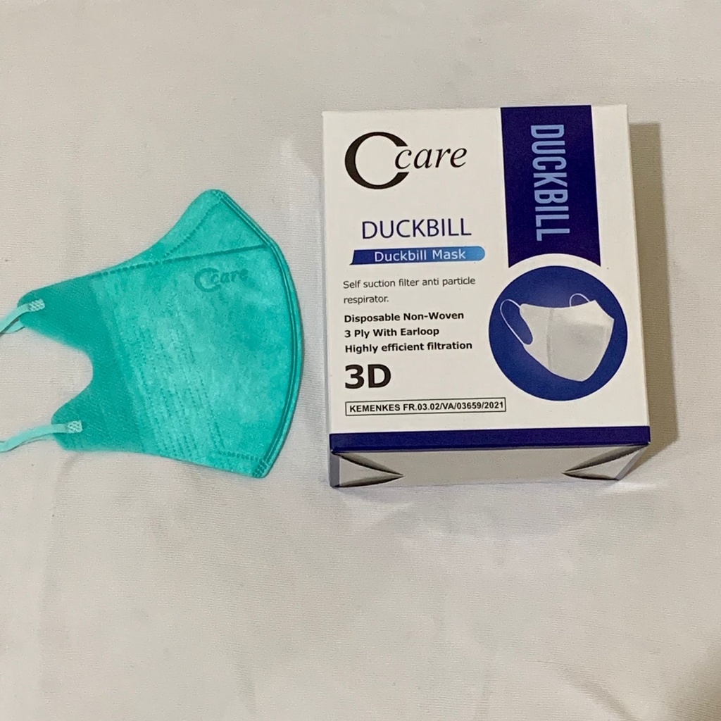 Ccare Masker Duckbill isi 50pcs