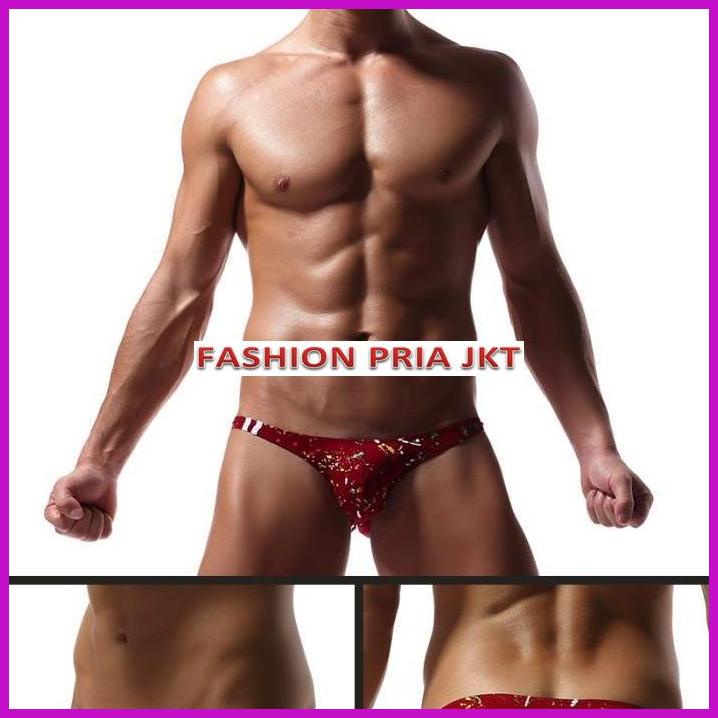 SEXY COLORFUL BIKINI BRIEF PRIA  MEN'S SEXY BRIEF CELANA DALAM PRIA / CD PRIA SEXY / CD PRIA / CELAN