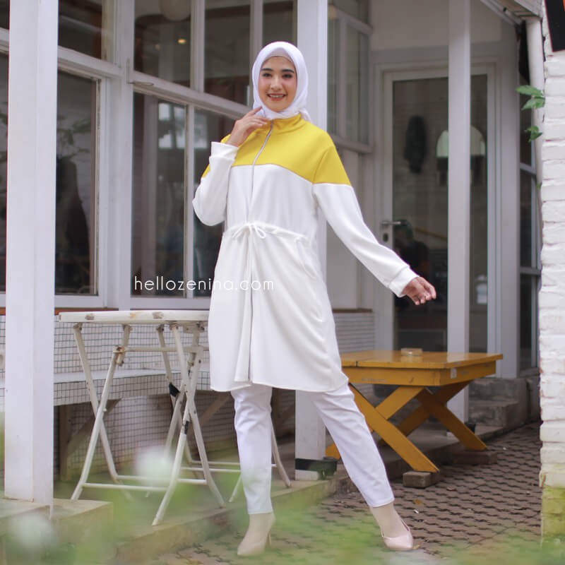 Defect Sale Fayola Baju Wanita Jaket Terbaru