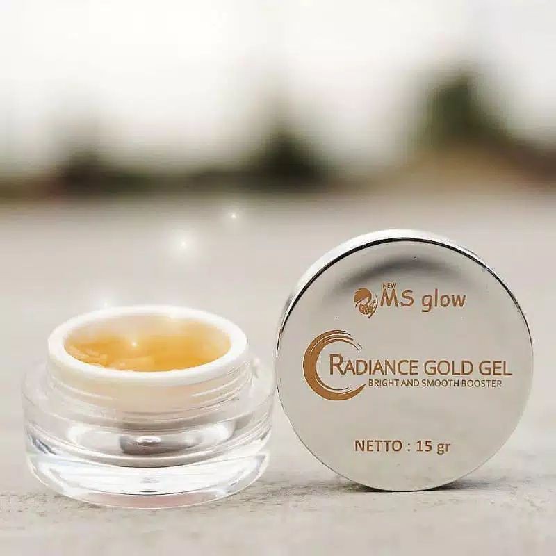 MS GLOW RADIANCE GOLD GEL / RADIANCE GOLD MS GLOW