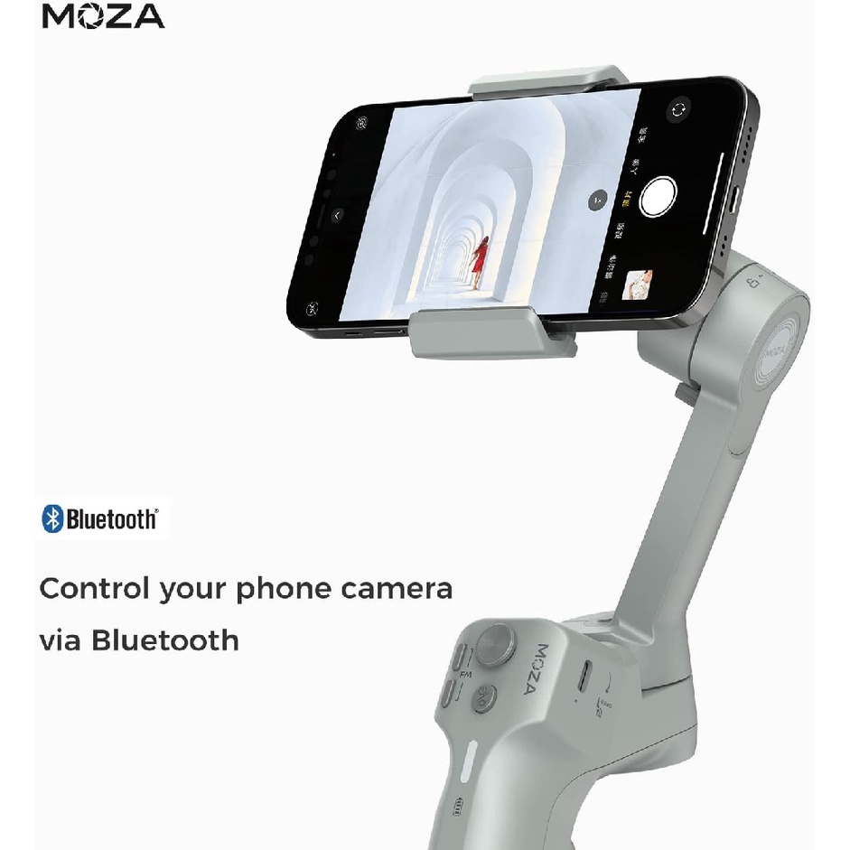 MOZA MINI MX2 - Auto Sense Handheld Smartphone Gimbal Stabilizer