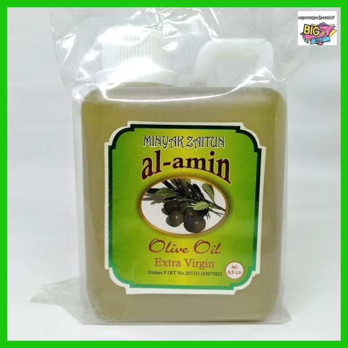 

obatlabreh- minyak zaitun extra virgin al amin 500 ml -aslii.