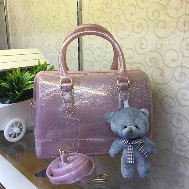 FURLA SPEEDY Candy jelly Glitter