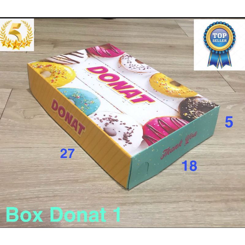 

Box donat / Dus donat / tempat donat