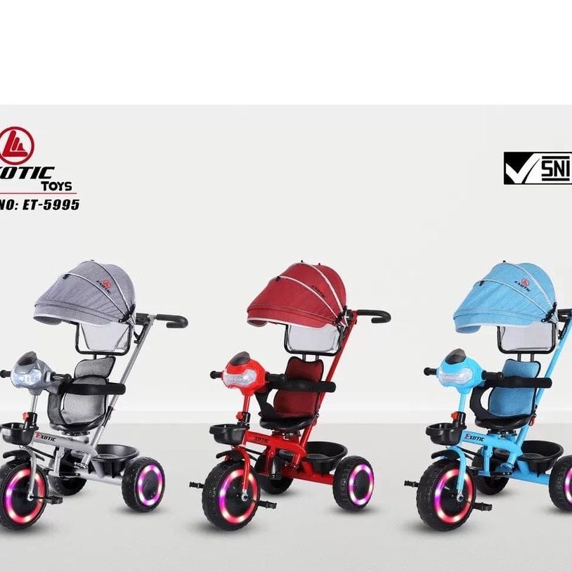 Sepeda roda 3 Exotic 5995