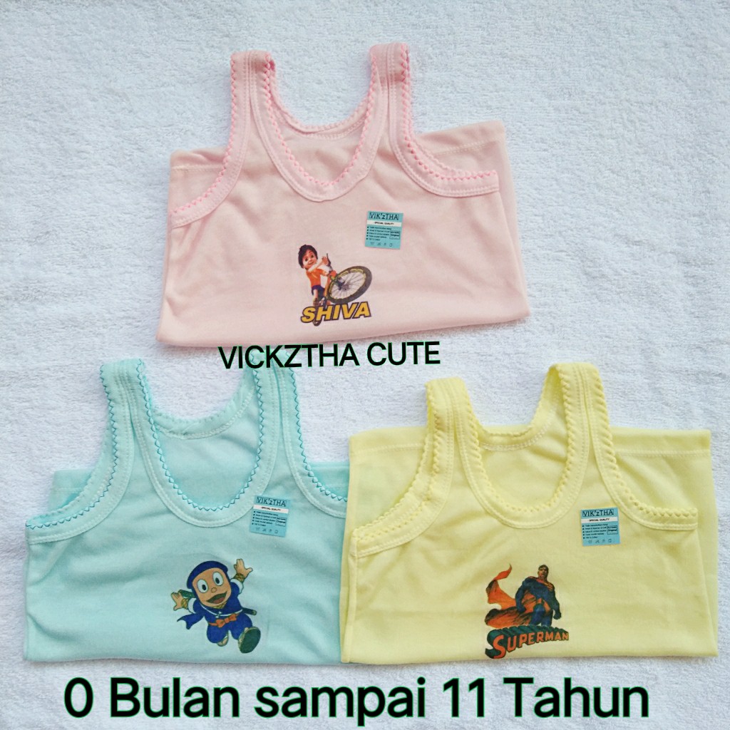  Singlet  Singlet  Anak Kaos  Dalam Anak Singlet  Bayi 