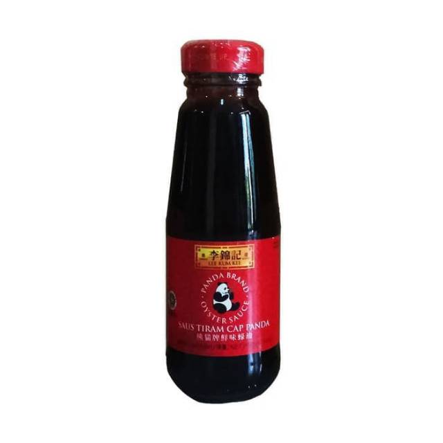  Saus tiram  cap panda oyster sauce botol 145 gram Shopee 