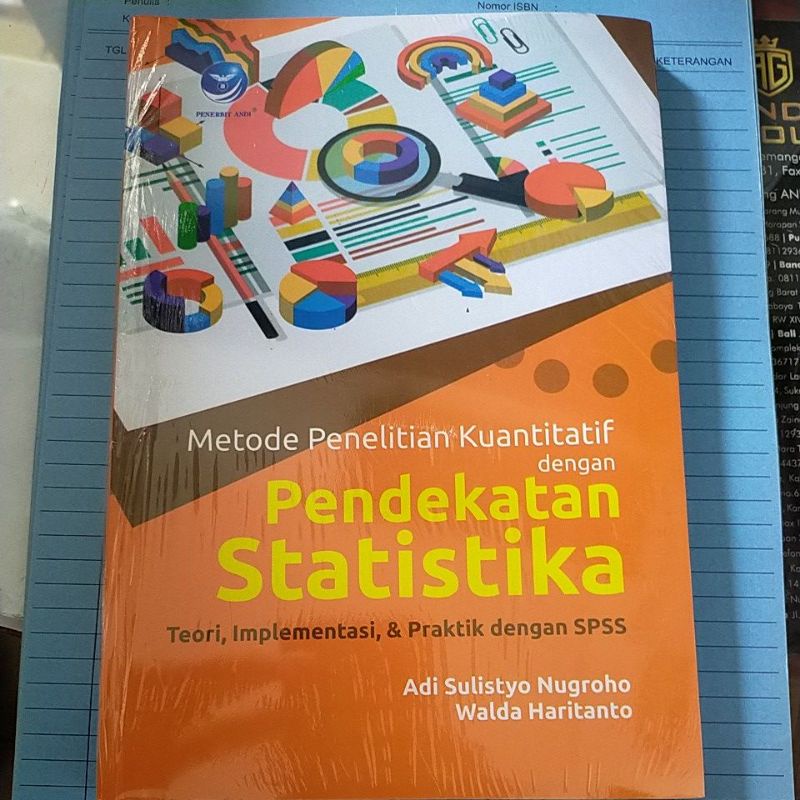 

Metode Penelitian Kuantitatif Dengan Pendekatan Statistika