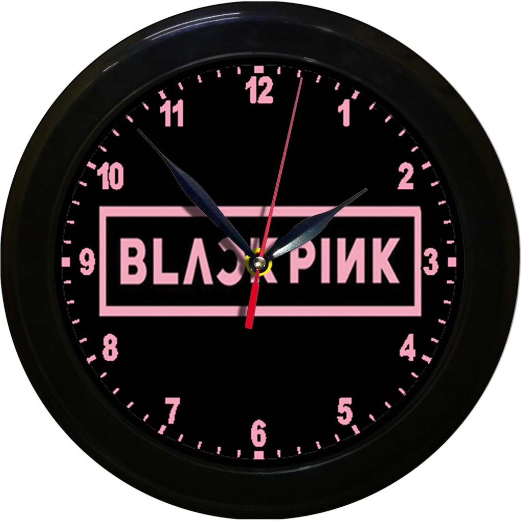 JAM DINDING KPOP BLACKPINK   (DIAMETER 30CM)