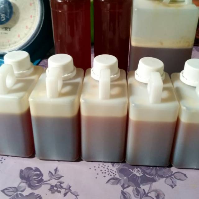 

Madu hutan lubuk Linggau sumatera
