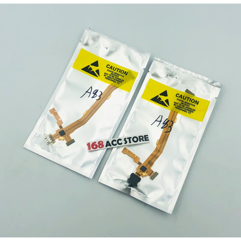 FLEXIBLE CON TC OPPO A83 / FLEXIBEL KONEKTOR CHARGER OPPO A83