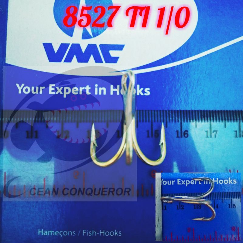 Treblehook / Treble Hook 4X Strong ECER VMC 8527 Ti