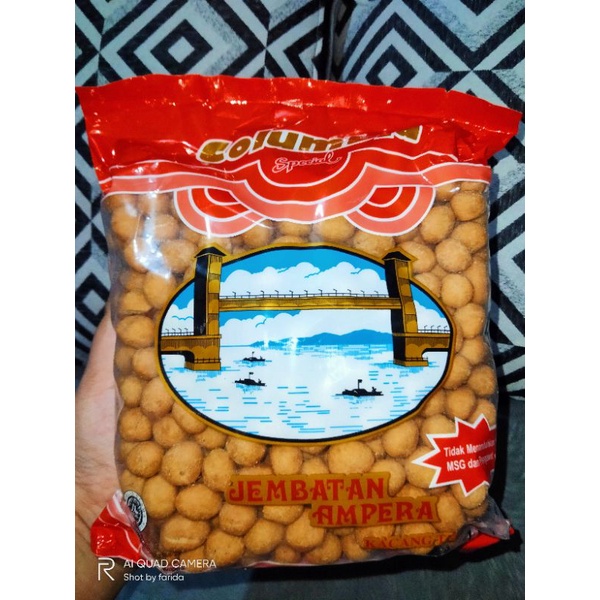 Kacang telor jembatan ampera 1kg