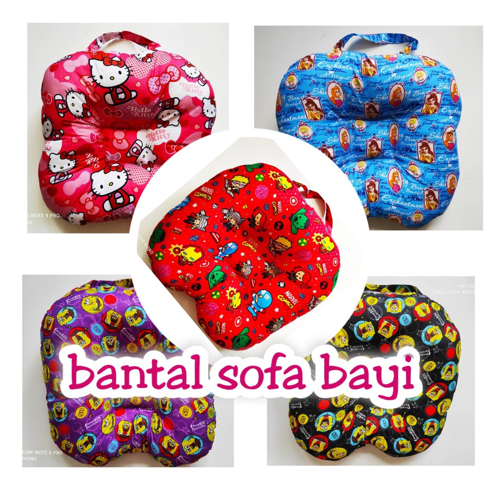 Sofa Bayi Multifungsi Belajar Duduk Baby Lounger