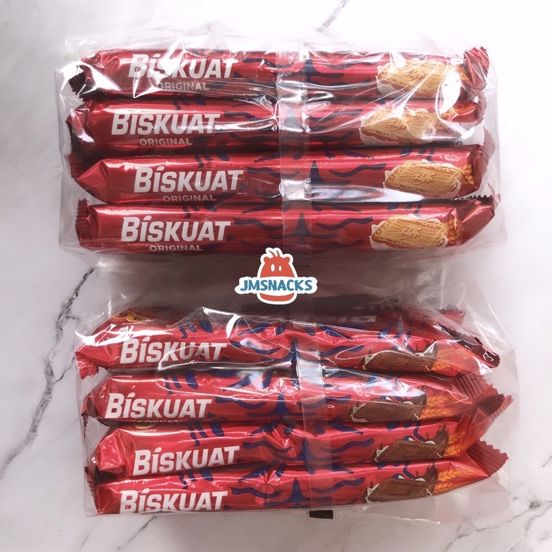 

[PROMO!!] Biskuat 45.6 gr 1 PAK isi 4pcs - biskuit nikmat enak diskon termurah