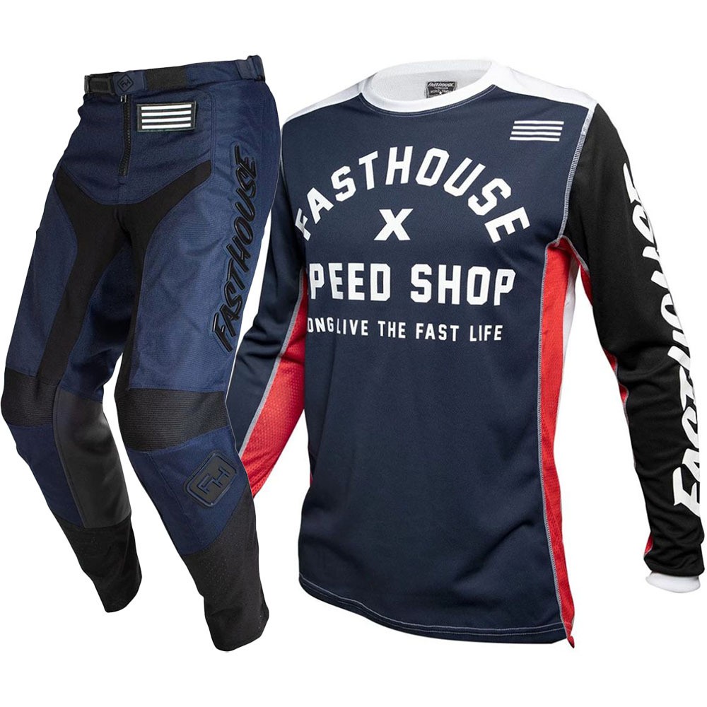 JERSEY SET TRAIL MOTOCROSS MTB REPLIKA MURAH FASTHOUSE 2020