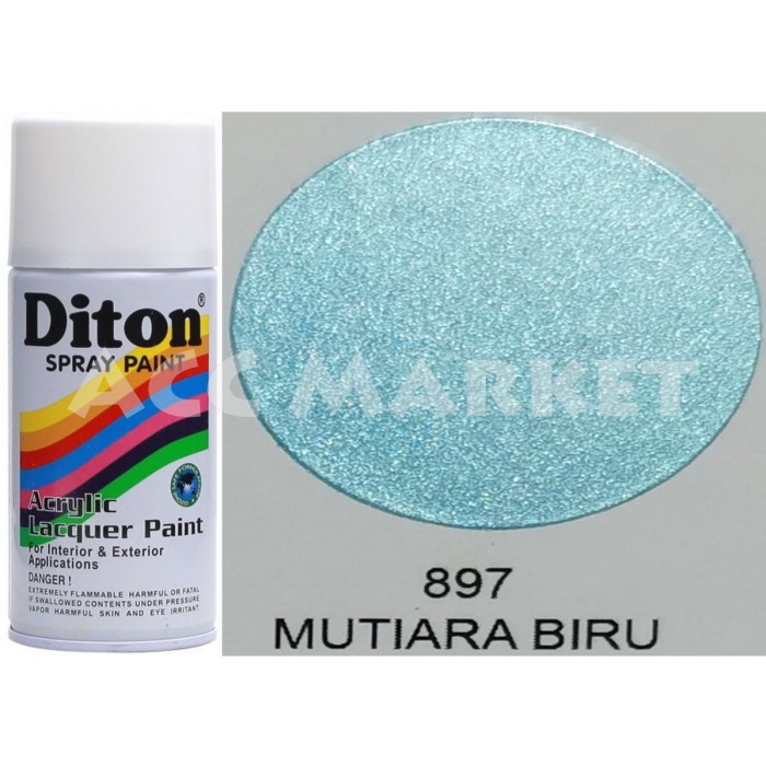 Pilox Diton 300cc Pilok Pylox Biru Mutiara Blue 897