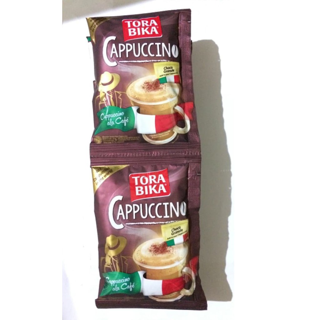 

Torabika Cappuccino Ala Cafe Kopi Capucino - 10pcs x 25gr