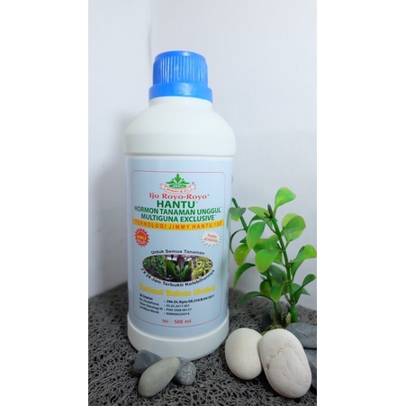 Pupuk HANTU Ijo Royo Royo 500 ML PUPUK HORMON ZPT TUMBUHAN