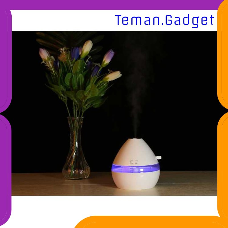 TG-CE037 Taffware Aroma Therapy Air Humidifier Night Light 300ml - HUMI H296