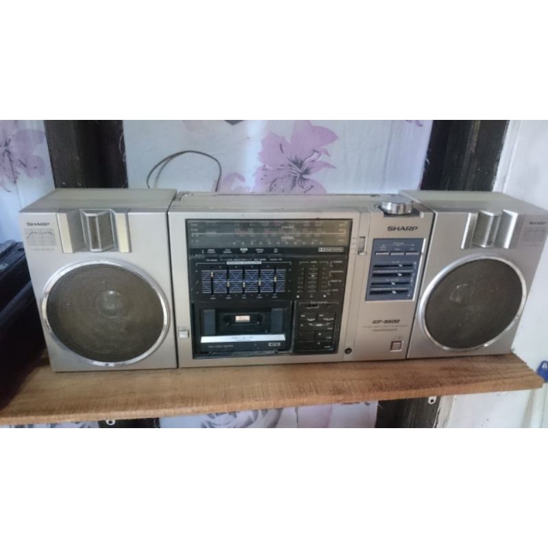 boombox sharp gf 9500