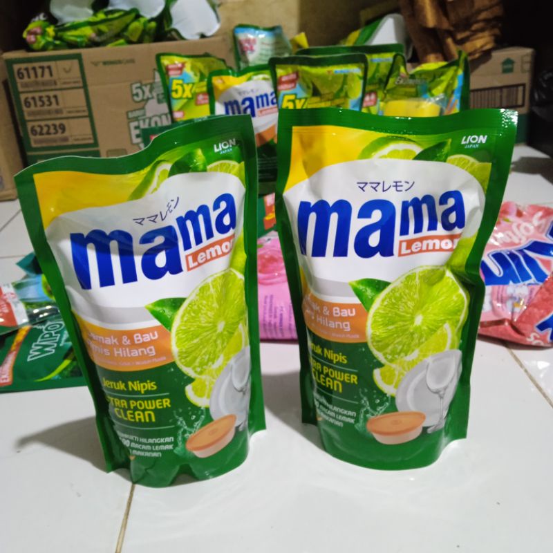 mama lemon 780 ml