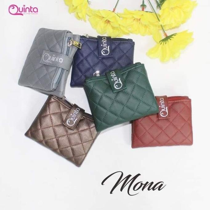 Dompet Lipat Wanita Mona By Tas Quinta Dompet Lipat Cewek Pouch