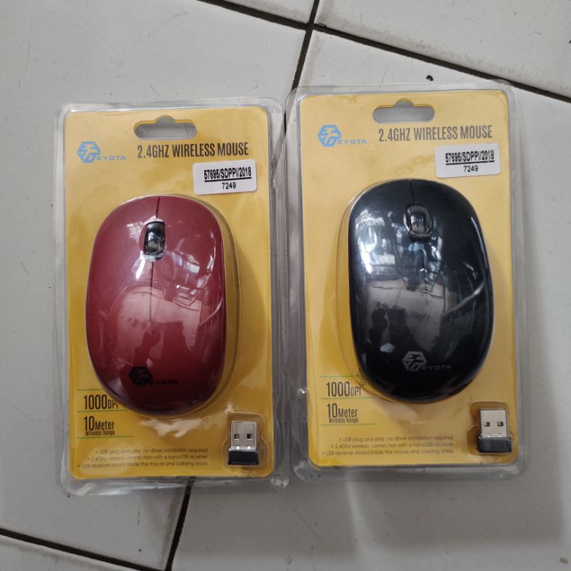mouse wireless eyota