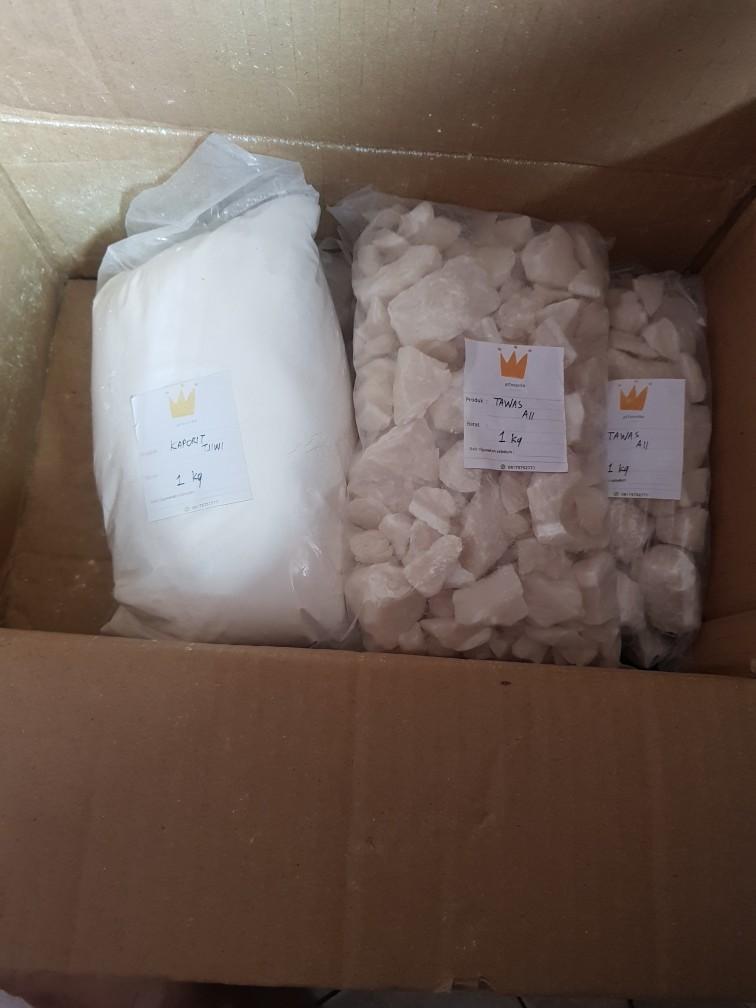 Tawas (alluminium Sulfat) Eceran Per 1 Kg