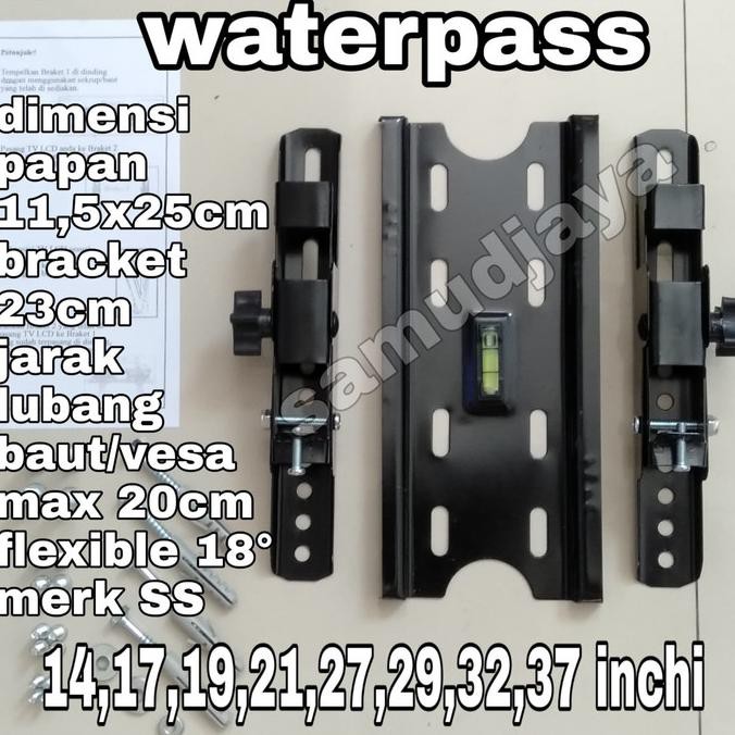 Ready&Siapkirim Bracket Tv/Breket Tv/Briket Tv/Braket Tv 14,17,22,27,32 Inci