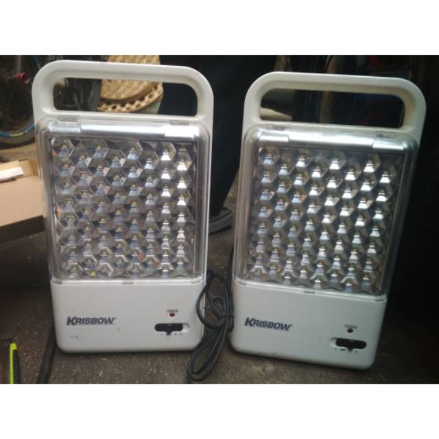 Lamp emergency krisbow 60watt