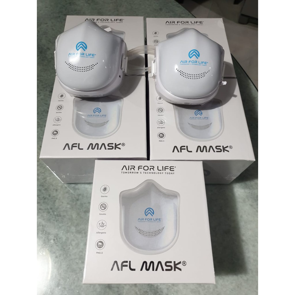 Masker Air for Life Mask/ AFL Mask