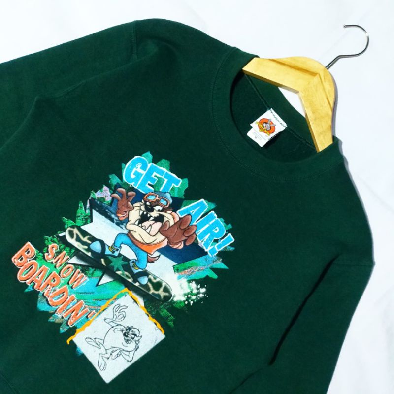 Crewneck Looney Tunes Vintage (©️2000)