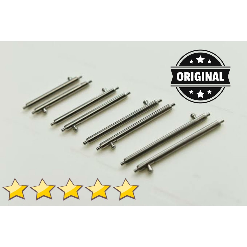 Spring bar Quick Release Stainless 16mm 18mm 20mm 22mm 24mm ori.