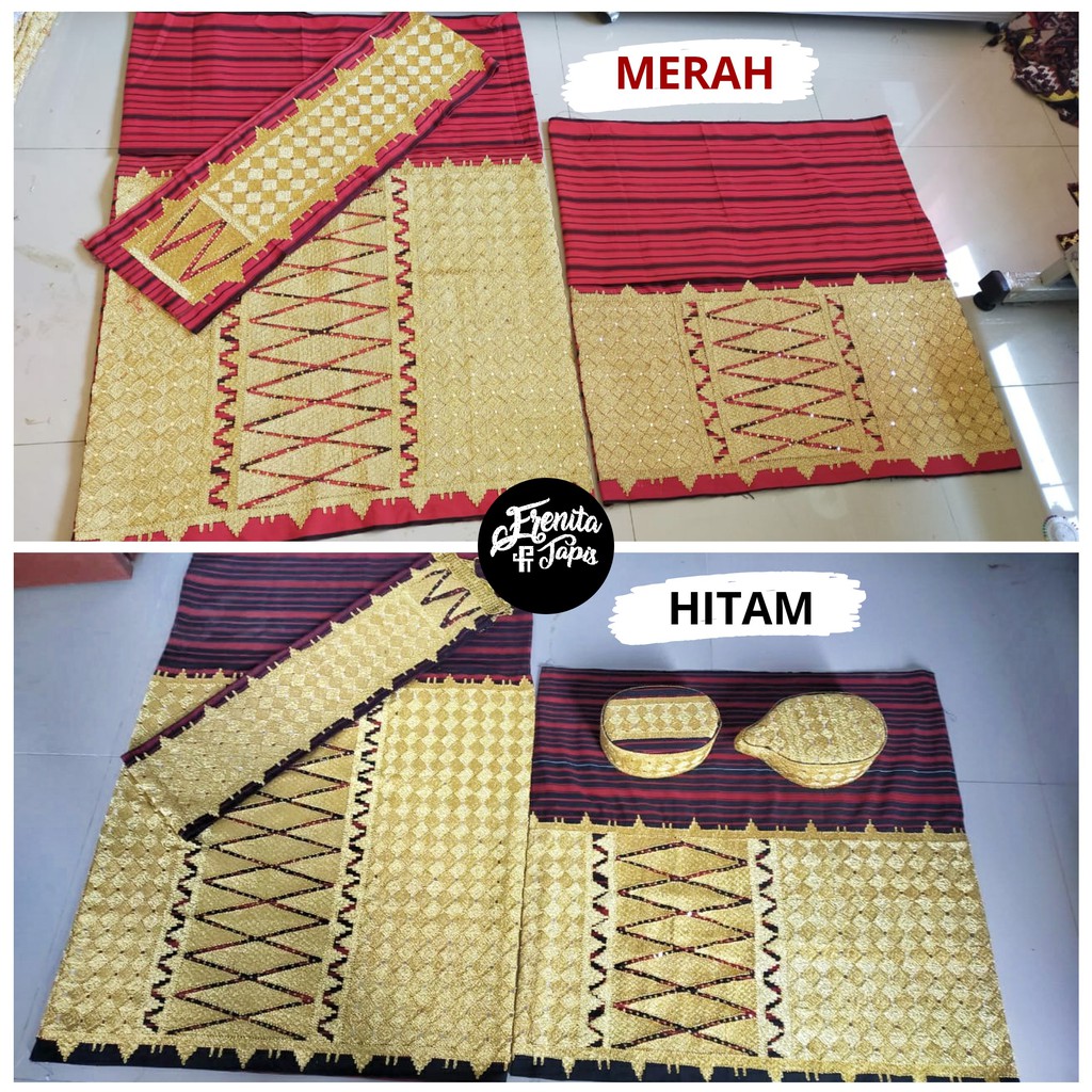 [BISA COD] Tapis jungsarat tumpal mama papa