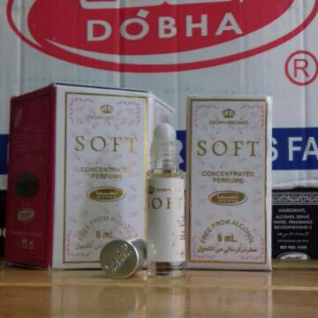 Parfum DOBHA aroma SOFT 6ml roll on