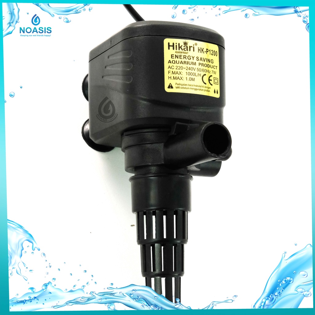 HIKARI HK P1200 P 1200 MESIN POMPA AQUARIUM POWER HEAD AQUASCAPE