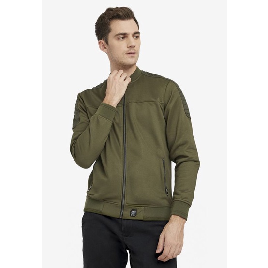 D&F Jaket CVC Bomber With Parachute Jaket D&F Original