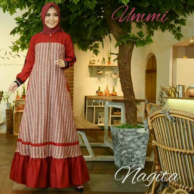 Gamis nagita dress