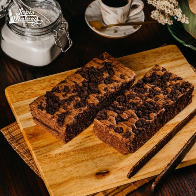 

lapis Malang Double choco