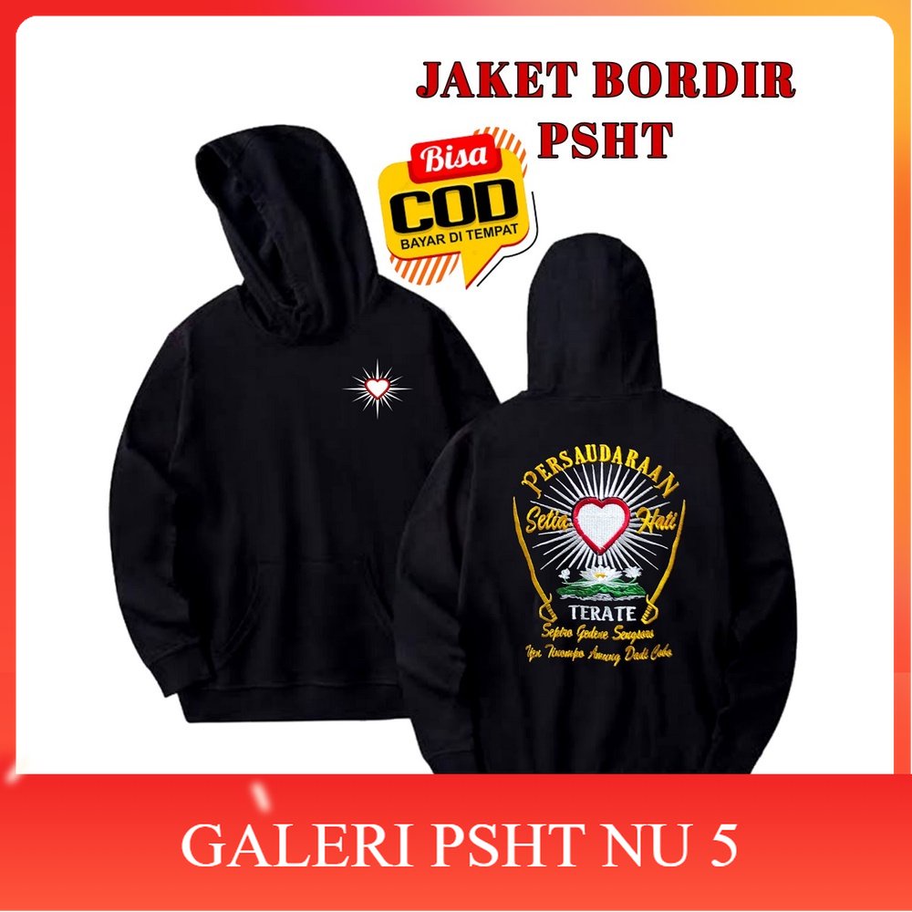ATRIBUT PSHT- JAKET PSHT BORDIR -JAKET PSHT TERBARU-JAKET PSHT HOODIE-JAKET PSHT DISTRO-JAKET PSHT K